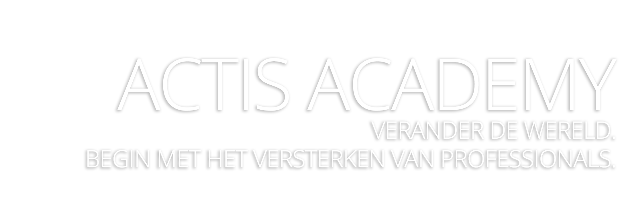 Actis Academy